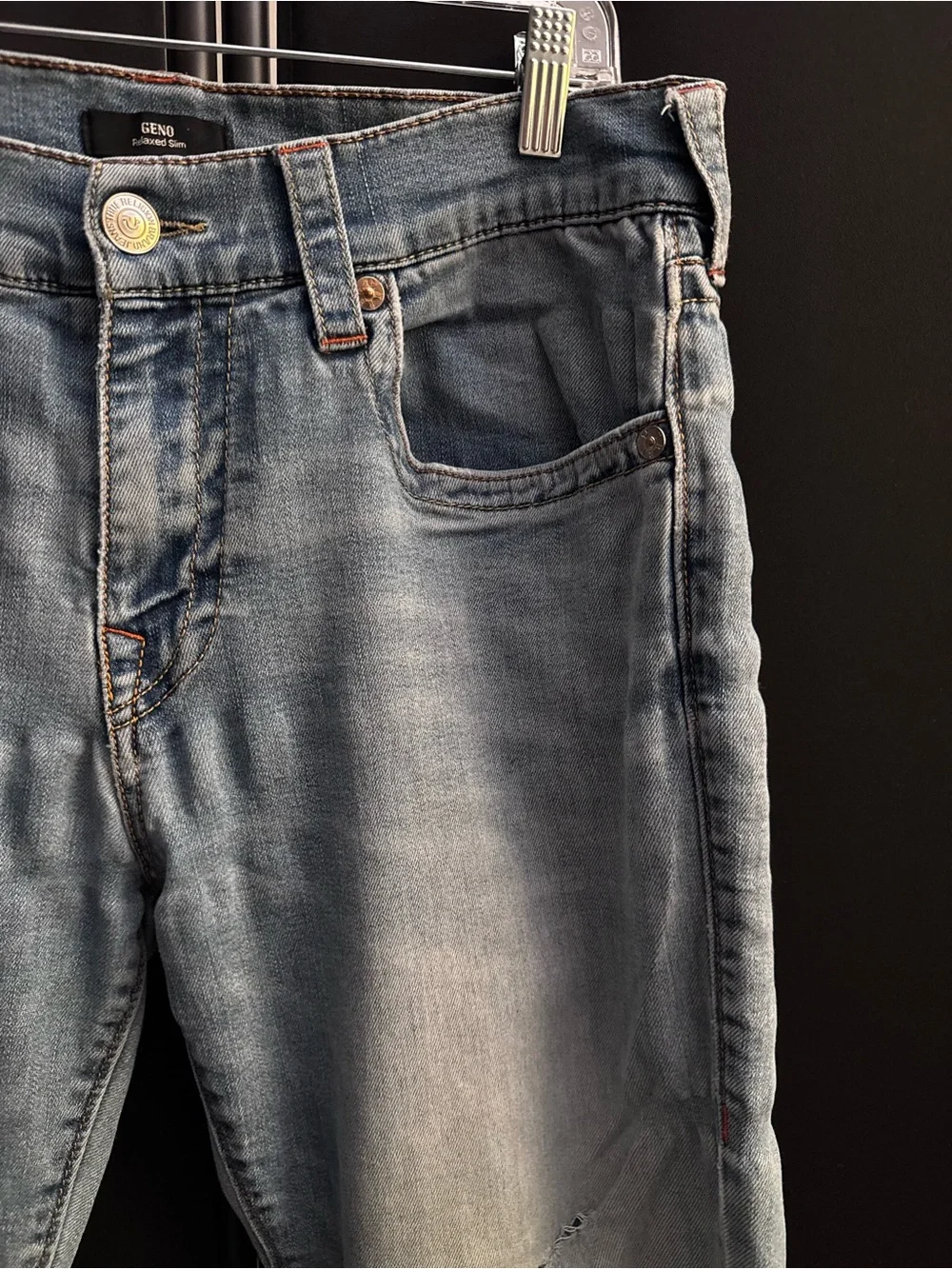 VINTAGE True Religion Mens Geno Jeans Size 33